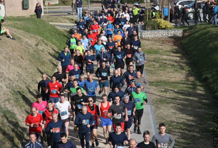 SDIS 42 - cross departemental a Montrond-les-Bains