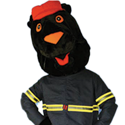 La mascotte Panthéo